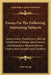 Essays On The Following Interesting Subjects: Government; Revolutions; British Constitution; Kingly Government; Parliamentary Representation; Liberty by John Young