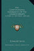 The Constitutional Experiments Of The Commonwealth: A Study Of The Years 1649-1660 by Edward Jenks