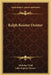 Ralph Roister Doister by Nicholas Udall, John Stephen Farmer