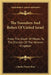 The Founders And Rulers Of United Israel: From The Death Of Moses To The Division Of The Hebrew Kingdom by Charles Foster Kent