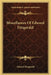 Miscellanies Of Edward Fitzgerald by Edward Fitzgerald