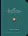 The Book Of Proverbs: Part First; The Hebrew Text, King James Version And A Revised Version by Thomas J. Conant