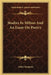 Studies in Milton and an Essay on Poetry by Alden Sampson