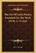 The Art Of Latin Poetry, Founded On The Work Of M. C. D. Jani by M. C. D. Jani