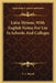 Latin Hymns, With English Notes; For Use In Schools And Colleges by F. A. March