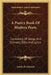 A Poetry Book Of Modern Poets: Consisting Of Songs And Sonnets, Odes And Lyrics by Amelia B. Edwards