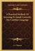 A Practical Method, Of Learning To Speak Correctly, The Castilian Language by J. J. Villarino