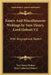 Essays And Miscellaneous Writings by Vere Henry, Lord Hobart V2: With Biographical Sketch by Vere Henry Hobart, Mary Catherine Hobart