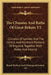 The Climates And Baths Of Great Britain V2: Climates Of London And The Central And Northern Portions Of England, Together With Wales And Ireland by Royal Medical and Chirurgical Society of