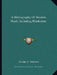 A Bibliography Of Western Hindi, Including Hindostani by George A. Grierson