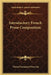 Introductory French Prose Composition by Victor Emmanuel Francois