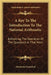 A Key To The Introduction To The National Arithmetic: Exhibiting The Operation Of The Questions In That Work by Benjamin Greenleaf