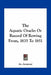 The Aquatic Oracle: Or Record Of Rowing From, 1835 To 1851 by An Amateur