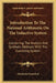 Introduction To The National Arithmetic On The Inductive System: Combining The Analytic And Synthetic Methods With The Canceling System by Benjamin Greenleaf