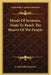 Heads Of Sermons, Made To Reach The Hearts Of The People by A. Methodist Preacher
