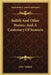 Judith And Other Poems, And A Centenary Of Sonnets by John Askham