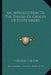 An Introduction To The Theory Of Groups Of Finite Order by Harold Hilton