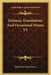 Dramas, Translations And Occasional Poems V1 by Barbarina Lady Dacre