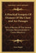 A Practical Synopsis Of Diseases Of The Chest And Air-Passages: With A Review Of The Several Climates Recommended In These Affections by James Bright