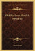Did She Love Him? A Novel V1 by James Grant
