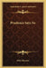 Prudence Says So by Ethel Hueston