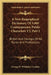 A New Biographical Dictionary Of 3,000 Contemporary Public Characters V2, Part I: British And Foreign, Of All Ranks And Professions by George B. Whittaker London