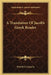 A Translation Of Jacob's Greek Reader by Patrick S. Casserly