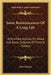 Some Reminiscences Of A Long Life: With A Few Articles On Moral And Social Subjects Of Present Interest by John Hooker