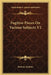 Fugitive Pieces On Various Subjects V2 by Various Authors