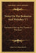 Notes On The Bedouins And Wahabys V1: Collected During His Travels In The East by John Lewis Burckhardt