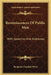 Reminiscences Of Public Men: With Speeches And Addresses by Benjamin Franklin Perry