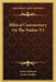 Biblical Commentary On The Psalms V3 by Franz Delitzsch, Francis Bolton