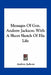 Messages Of Gen. Andrew Jackson: With A Short Sketch Of His Life by Andrew Jackson