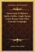 Discoveries In Hebrew, Gaelic, Gothic, Anglo-Saxon, Latin, Basque And Other Caucasic Languages by Allison Emery Drake