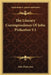 The Literary Correspondence Of John Pinkerton V1 by John Pinkerton