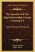 The Speeches Of The Right Honorable George Canning V2: With A Memoir Of His Life by George Canning, Roger Therry