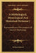 A Mythological, Etymological And Historical Dictionary: Extracted From The Analysis Of Ancient Mythology by William Holwell