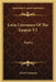 Latin Literature Of The Empire V2: Poetry by Alfred Gudeman