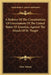 A Defense Of The Constitutions Of Government Of The United States Of America, Against The Attack Of M. Turgot by John Adams