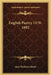 English Poetry 1170-1892 by John Matthews Manly