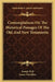 Contemplations On The Historical Passages Of The Old And New Testaments by Joseph Hall, James Hamilton