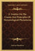 A Treatise On The Causes And Principles Of Meteorological Phenomena by Graham Hutchison