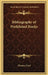 Bibliography of Prohibited Books by Pisanus Fraxi