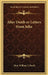 After Death or Letters From Julia by William T. Stead