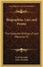 Biographies, Lays and Poems: The Complete Writings of Lord Macaulay V1 by Lord Macaulay, Lady Trevelyan