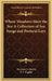 Where Meadows Meet the Sea A Collection of Sea Songs and Pastoral Lays by Harrison S. Morris, F. F. English