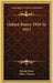 Oxford Poetry 1910 To 1913 by Ronald Knox, Gilbert Murray