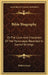 Bible Biography: Or The Lives And Characters Of The Personages Recorded In Sacred Writings by Robert Sears