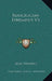Rosicrucian Ephemeris V3 by Max Heindel
