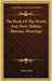 The Book Of The Words And Their Hidden Masonic Meanings by Albert Pike